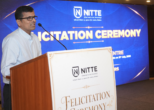 Nitte-Grassroots Innovators Honoured